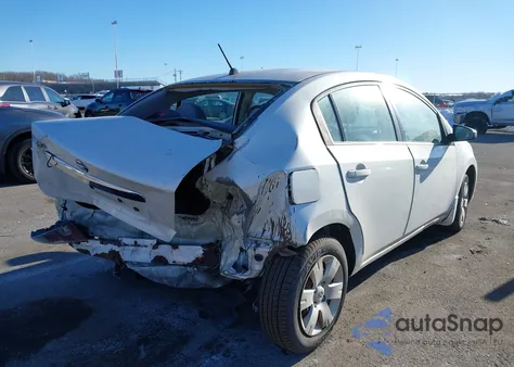 2010 Nissan Sentra 2.0 z USA, uszkodzony, nr VIN 3N1AB6AP5AL625241